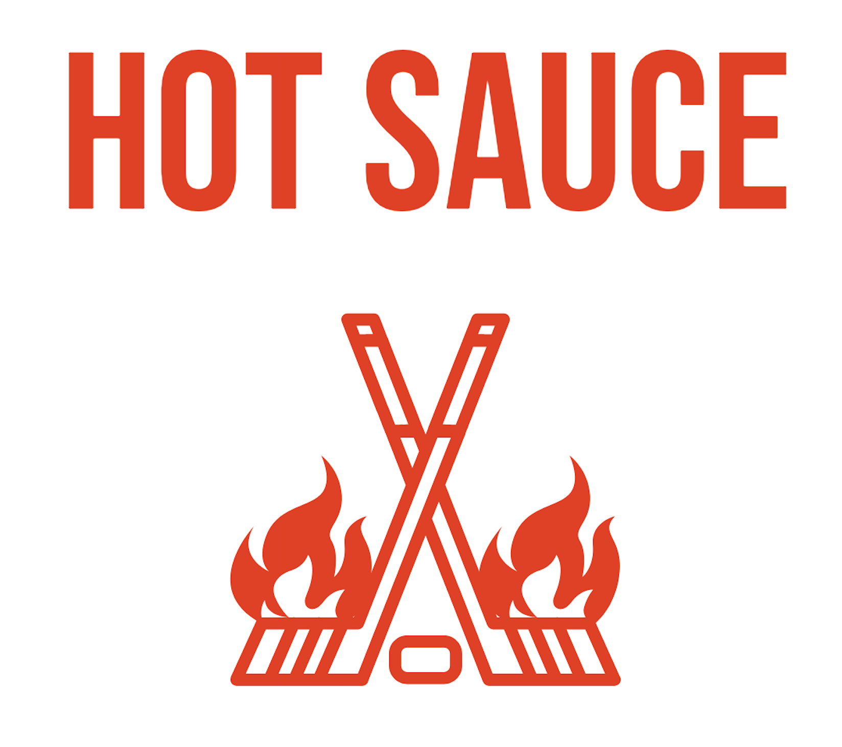 Hot Sauce Hockey Logo